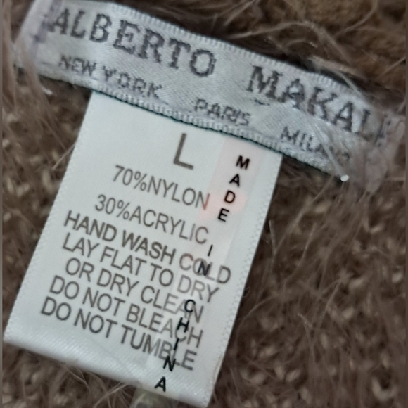 Alberto Makali Cardigan Size L - Picture 3 of 3